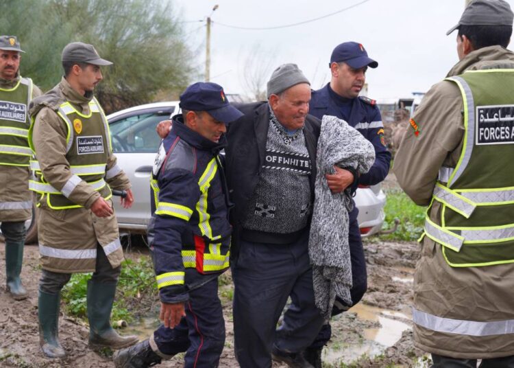 Morocco Authorities Confirm Safe Return of Evacuated Families in Kenitra