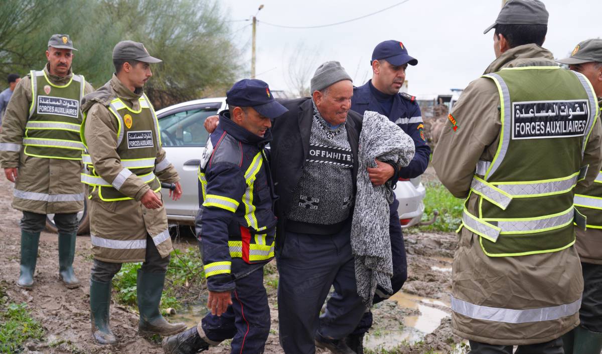 Evacuations Continue in Larache, Nearby Provinces, Over 150,000 Relocated