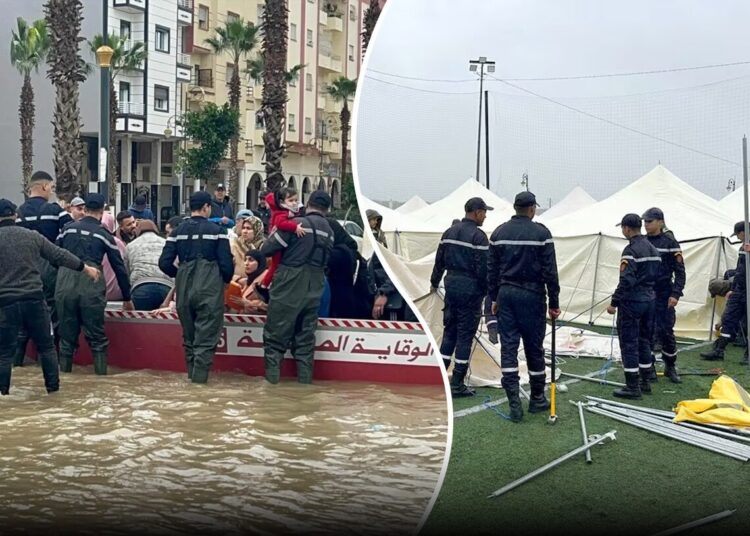 INDH Activates Emergency Support for Flood Victims in Ksar El Kebir, Larache