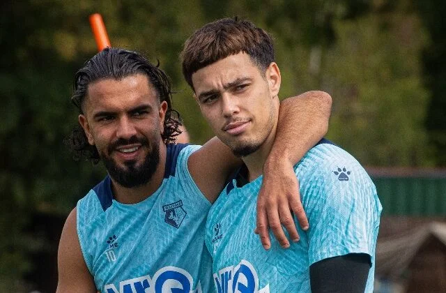 Morocco’s Maamma and Louza Shine in Watford Draw at Preston