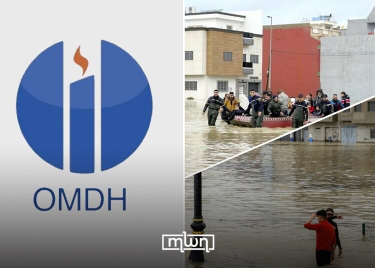 OMDH Calls for National Support to Assist Flood Victims