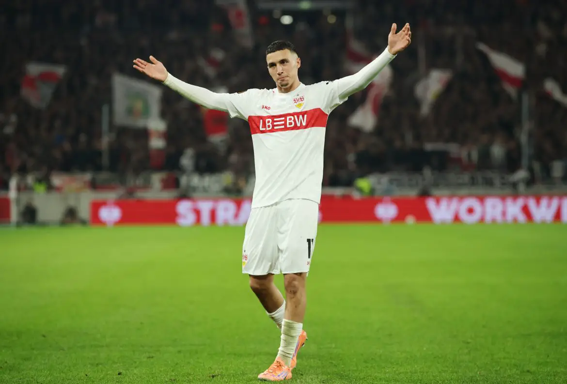 Morocco’s El Khannouss Shines With Brace in Europa League Play-off