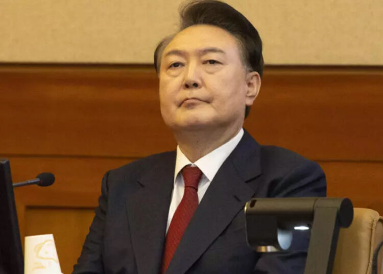 South Korea Sentences Former President Yoon Suk Yeol to Life for Insurrection