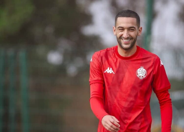 Wydad Athletic Club secured qualification to the quarterfinals of the CAF Confederation Cup, and coach Amine Benhachem