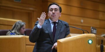 Spain’s Foreign Minister José Manuel Albares