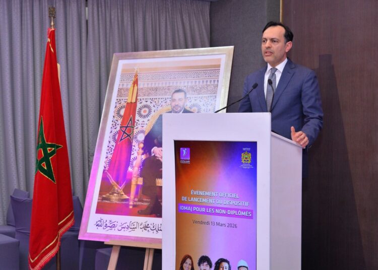 The Minister Younes Sekkouri