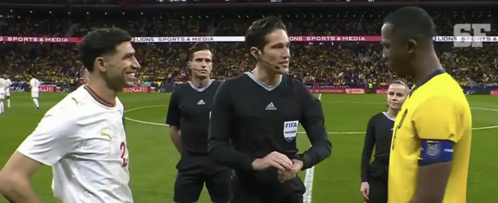 Ecuador’s Willian Pacho: “Positive Feelings” After Draw with Morocco