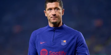Barcelona will have to face Atletico Madrid without Robert Lewandowski. The 37‑year‑old striker has been ruled out after suffering a fracture