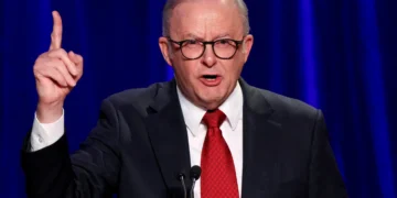 Australia Prime Minister Anthony Albanese