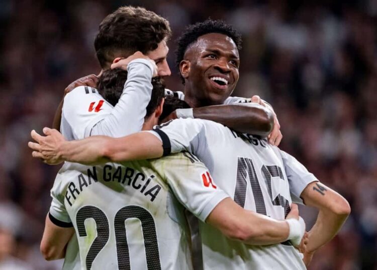 Real Madrid head into the international break in strong form after a 3-2 comeback win over Atletico Madrid on Sunday night.