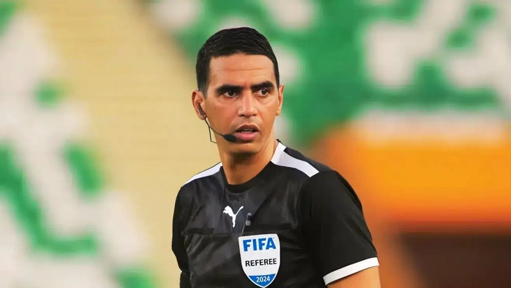 CAF Appoints Moroccan Refereeing Crew for AFCON Qualifier Match