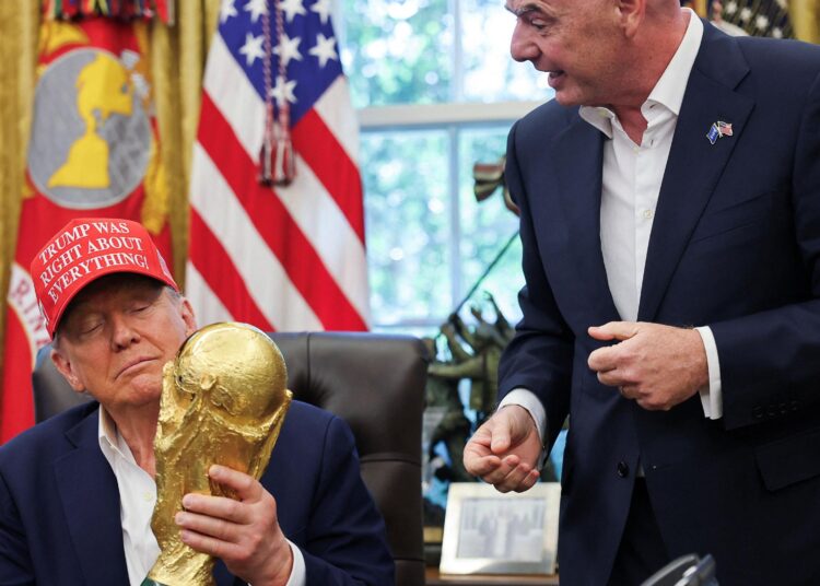 US President Donald Trump has joined the criticism of ticket prices for the US’s opening match at the 2026 FIFA World Cup.