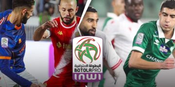 Raja Casablanca moved to the top of the Botola Pro table after a narrow 1-0 win away to Hassania Agadir in Round 14.
