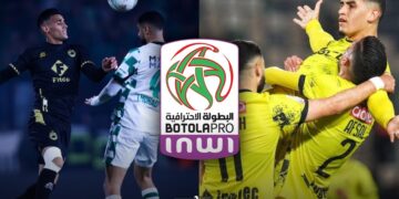 Raja Casablanca kept their lead at the top of Morocco’s Botola Pro after a solid 2-0 win over Olympique Safi at Mohammed V Stadium. 