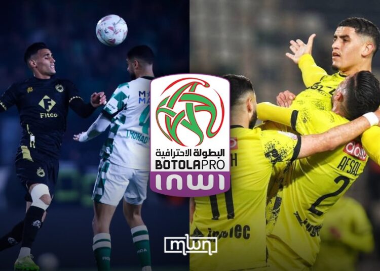Raja Casablanca kept their lead at the top of Morocco’s Botola Pro after a solid 2-0 win over Olympique Safi at Mohammed V Stadium.