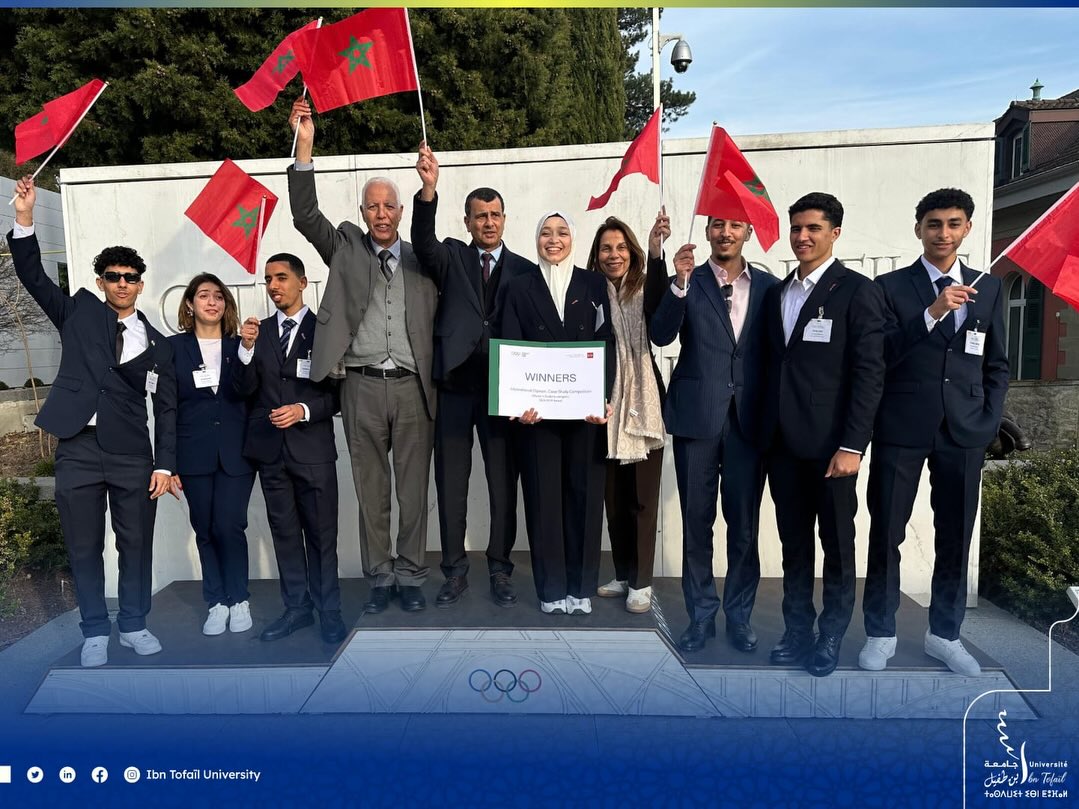 Ibn Tofail University Wins Top Prize at International Olympic Case Study Competition