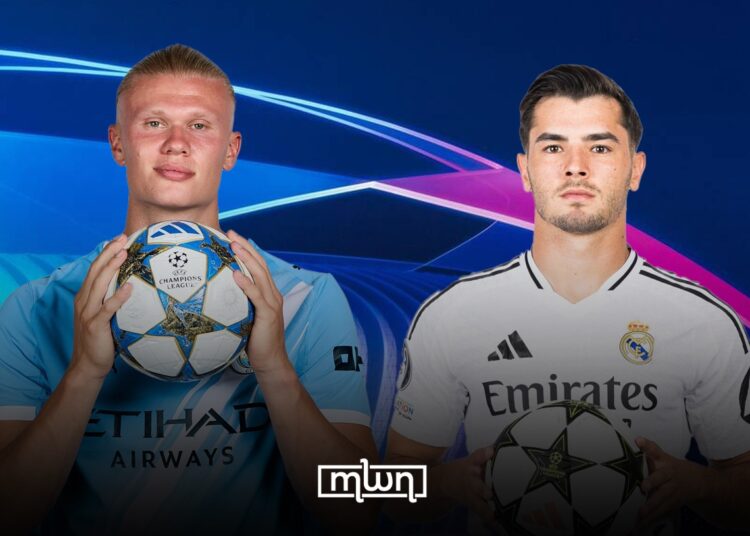 Manchester City host Real Madrid at the Etihad Stadium on Tuesday night in the second leg of their Champions League Round of 16 tie.