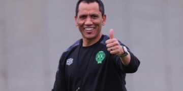 Rabat Raja coach Faudille Davids was not satisfied with his team’s points tally at the halfway stage of the Botola Pro.