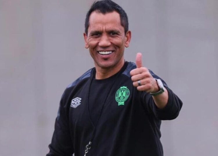 Rabat Raja coach Faudille Davids was not satisfied with his team’s points tally at the halfway stage of the Botola Pro.