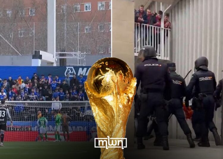 After Málaga and La Coruna officially withdrew from hosting matches of the 2030 World Cup, which will be co‑organized by Morocco.