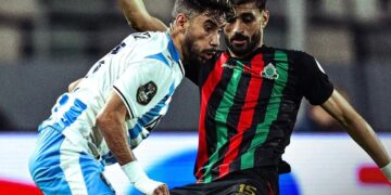AS FAR Rabat were forced to settle for a 1-1 draw against Egypt’s Pyramids FC on Friday night at the Stade Olympique in Rabat