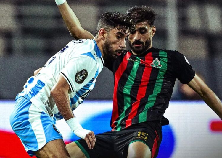 AS FAR Rabat were forced to settle for a 1-1 draw against Egypt’s Pyramids FC on Friday night at the Stade Olympique in Rabat