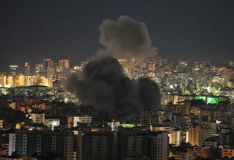 lebanon displaced israel US iran