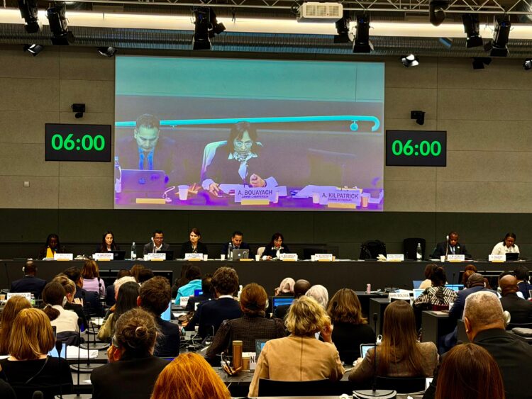 Amina Bouayach CNDH GANHRI