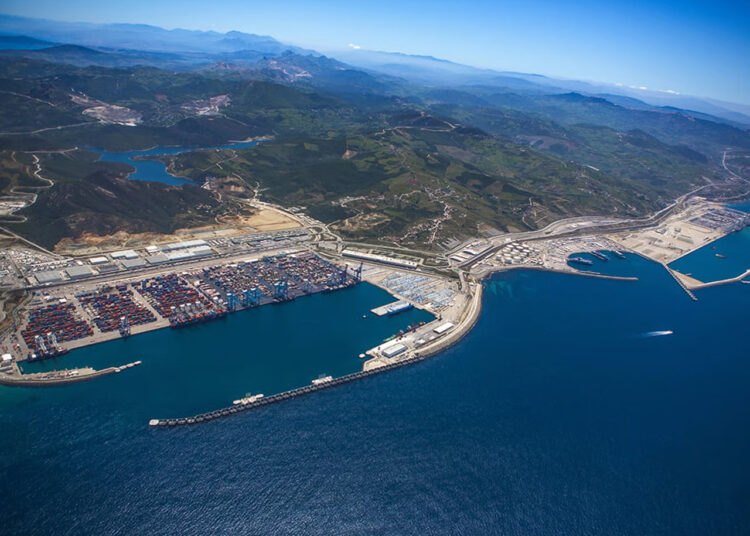 Tanger Med, Morocco’s flagship port.