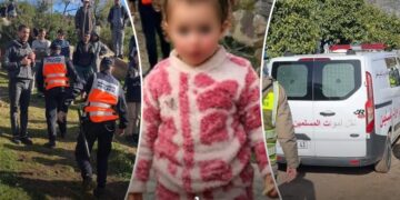 Grief swept Chefchaouen province on Wednesday evening after the body of toddler Soundous, missing since February 25, was discovered inside a riverbed by volunteers from the Mechkrala hamlet.