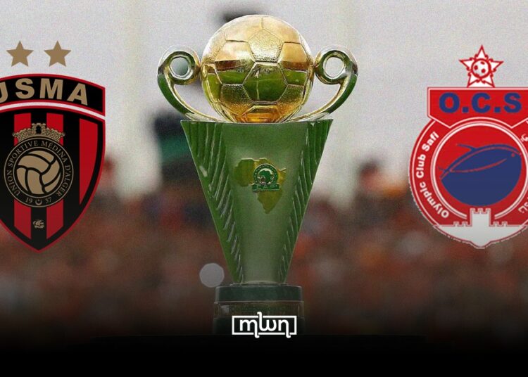 CAF Confirms Dates for Olympique Safi vs. USM Alger Confederation Cup Semifinal