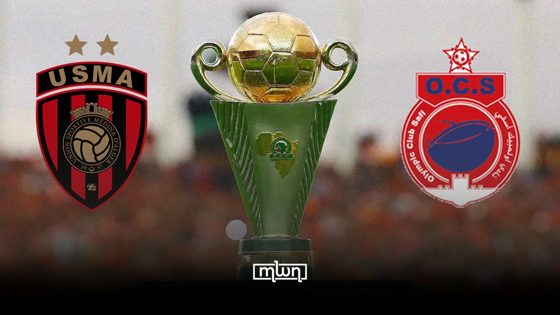 CAF Confirms Dates for Olympique Safi vs. USM Alger Confederation Cup Semifinal