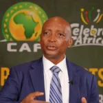 CAF president Patrice Motsepe.