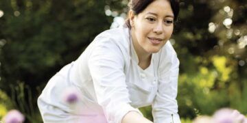 Moroccan chef Nawal Rezagu michelin star