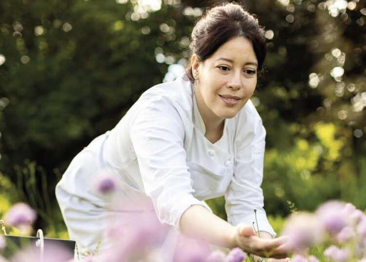 Moroccan chef Nawal Rezagu michelin star