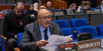 Ambassador Mohamed Basri, Morocco’s envoy to the Netherlands and Permanent Representative to the OPCW.