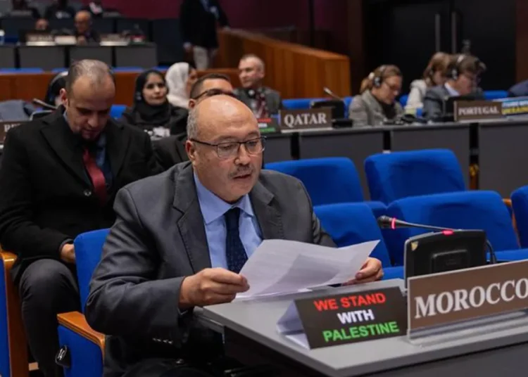 Ambassador Mohamed Basri, Morocco’s envoy to the Netherlands and Permanent Representative to the OPCW.