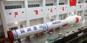 Chinese automotive giant Zhejiang Geely Holding Group is pushing into Morocco’s satellite communications market through its aerospace subsidiary Geespace.