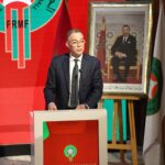 Fouzi Lekjaa, President of the Royal Moroccan Football Federation (FRMF).