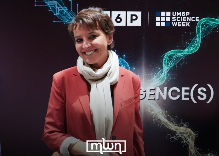 Former French Education Minister Najat Vallaud-Belkacem.