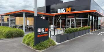 The French fast-food brand BiG M has opened its first restaurant in Tangier.
