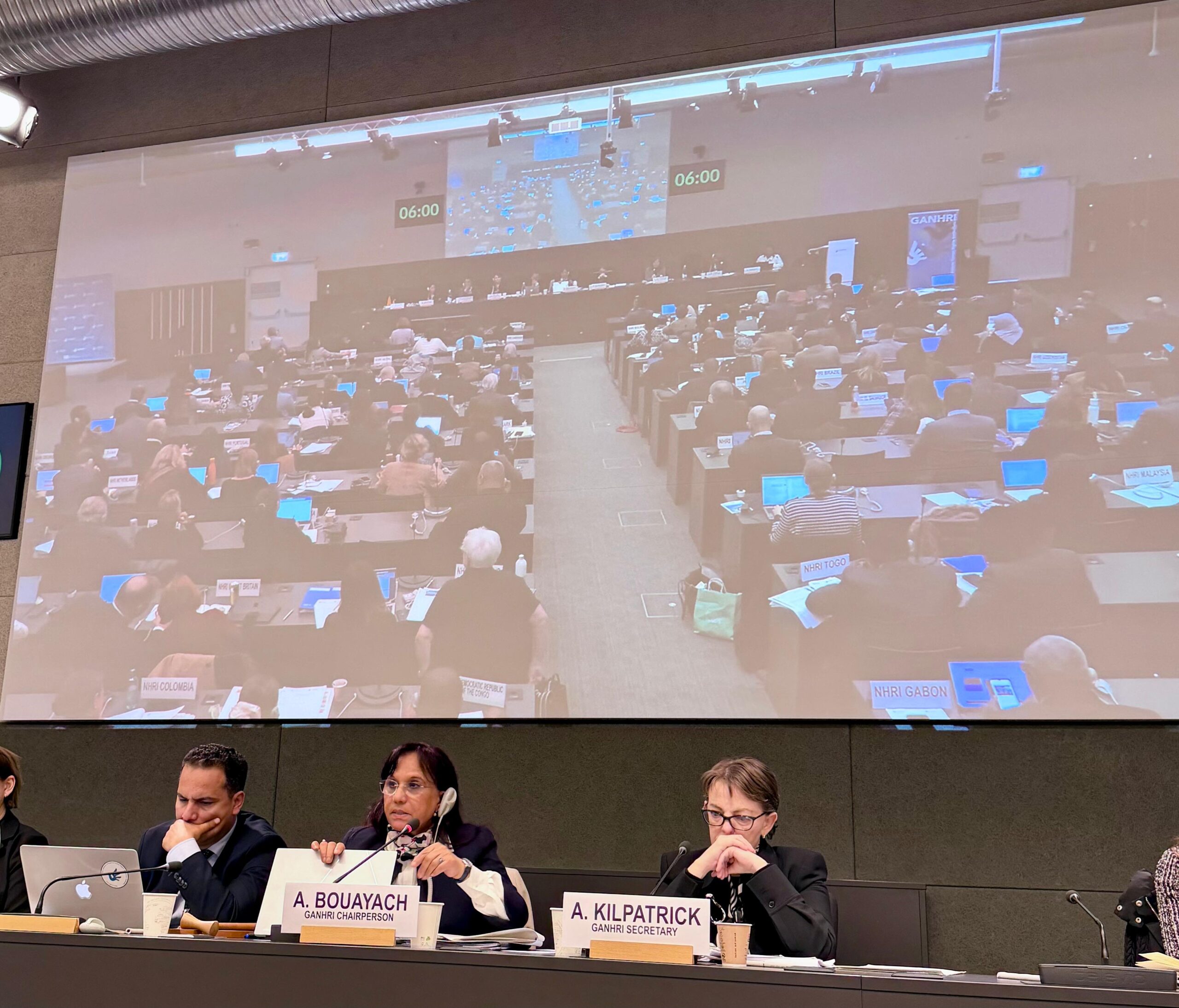 GANHRI Recalls Morocco’s Support in Strengthening Multilateral Human Rights Mechanisms