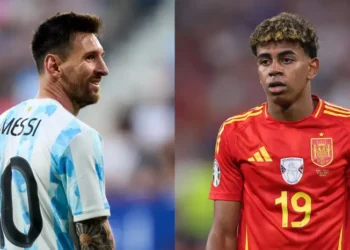 Lamine Yamal is set to fulfil one of his biggest football dreams after Spain and Argentina secured their places in the 2026 World Cup final.