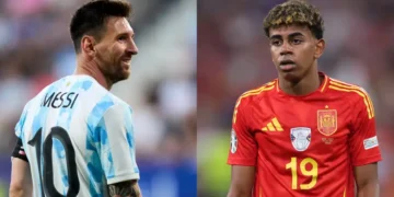 Lamine Yamal is set to fulfil one of his biggest football dreams after Spain and Argentina secured their places in the 2026 World Cup final.