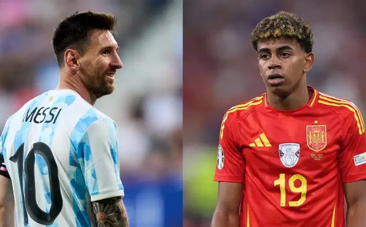 Lamine Yamal is set to fulfil one of his biggest football dreams after Spain and Argentina secured their places in the 2026 World Cup final.
