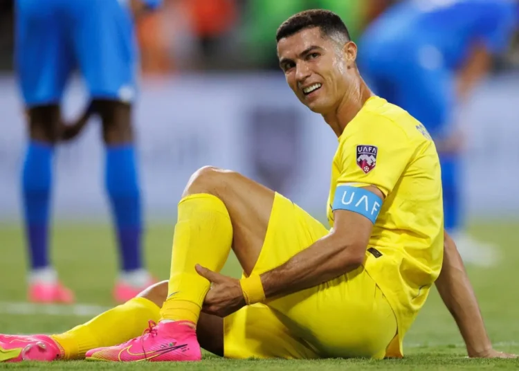 Concern Over Ronaldo After Injury Scare Ahead of World Cup