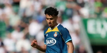 Moroccan international Omar El Hilali was subjected to racist abuse during Espanyol’s 2-2 draw against Elche in La Liga. 