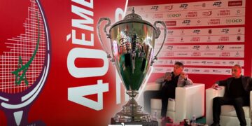 The championship runs from March 30 to April 5 and features a prize purse of €612,620.