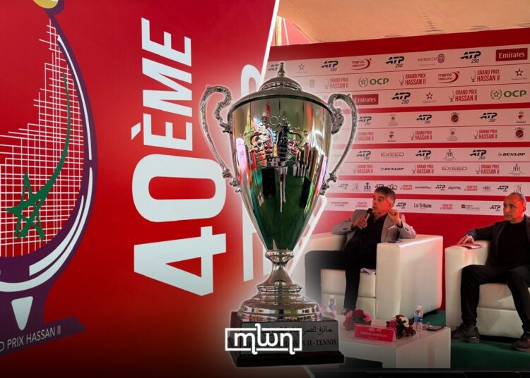The championship runs from March 30 to April 5 and features a prize purse of €612,620.