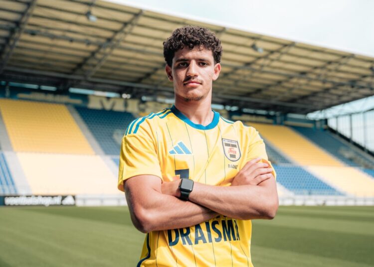 Moroccan Defender Ismaël Baouf Earns Team of the Week in the Netherlands